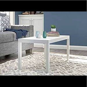 WE Furniture AZF42LUXWMG Coffee Table - White